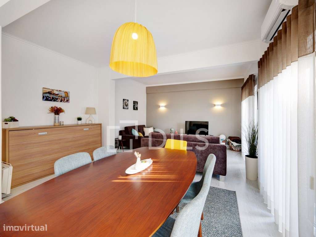 Apartamento T3 com varanda, na Quinta das Conchas, Lumiar, em Lisboa - Grande imagem: 4/25