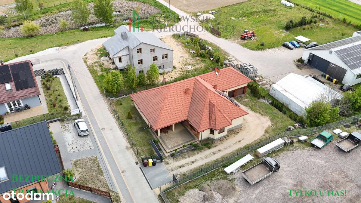 Super cena domu w Borach Tucholskich - Lubichowo-6