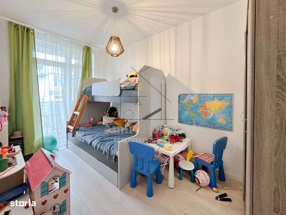 Apartament 3 camere, finisat, imobil nou, Iris str Oasului-10