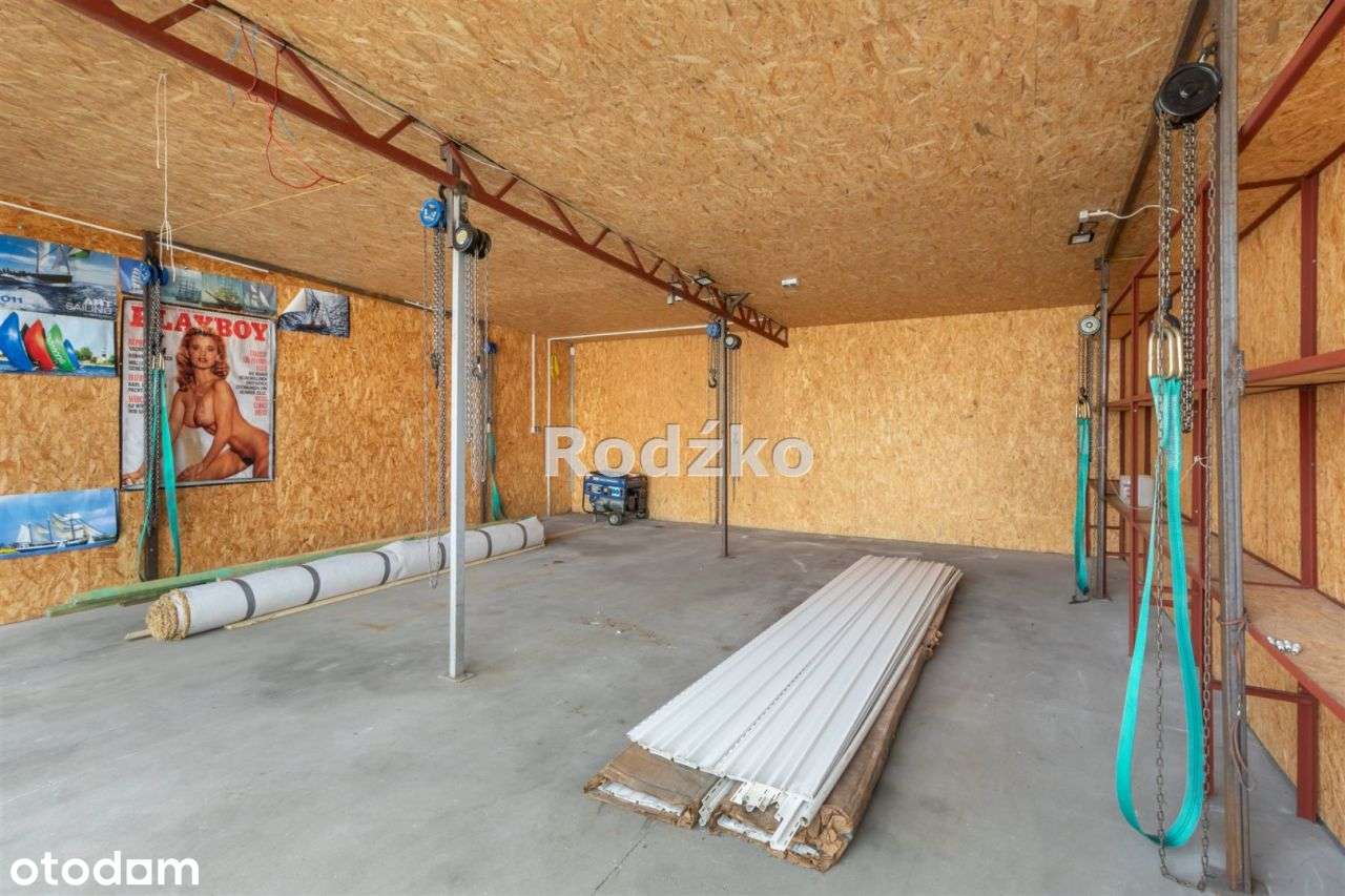Hala/Magazyn, 54 m², Żołędowo - Pełny obrazek: 4/13