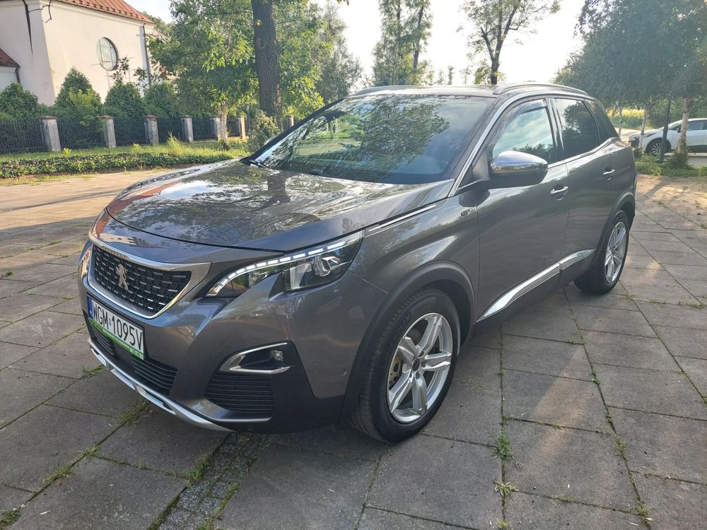 Peugeot 3008 II (2016-2024) 2.0 BlueHDi GT S&S EAT8 2018