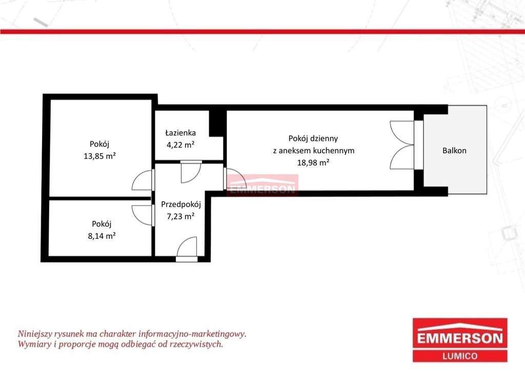 wykończone/nowe/duży balkon-1