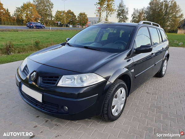 Dezmembrez Renault Megane 2 combi , 2007, 1.5 DCI, volan pe stanga - 1