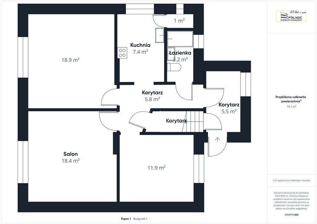 Dom wolnostojący w centrum Głogowa - Pełny obrazek: 4/20
