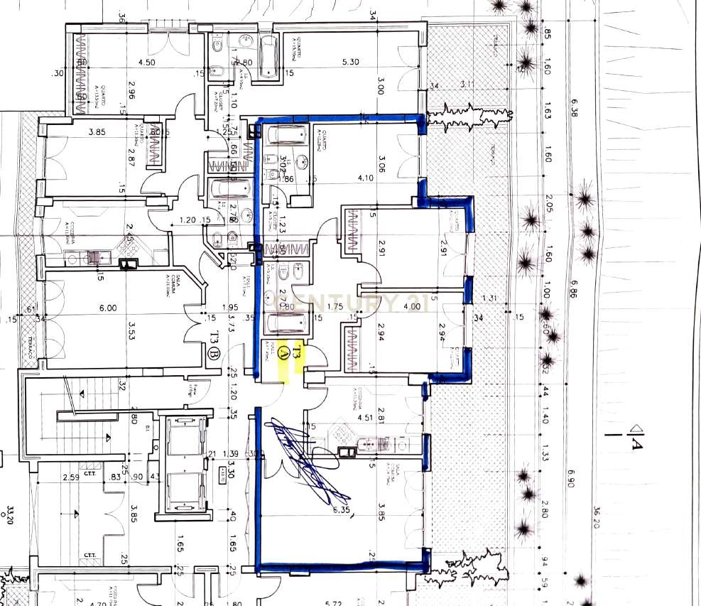 T3 com terraço de 38 m² e garagem | Quinta do Almirante – Loures-28