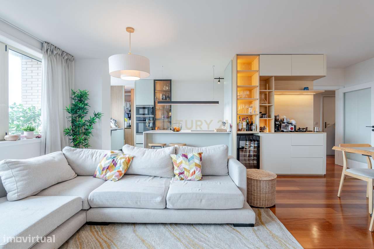 T3 de Luxo | Condomínio Entre Quintas | Leça da Palmeira - Grande imagem: 4/55