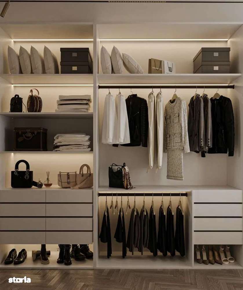 Vând apartament lux cu 4 camere – mobilat complet | Parcare subterană-11