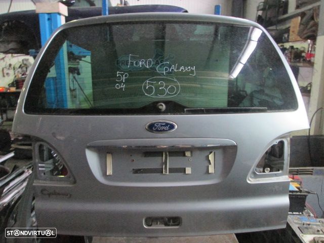 Peça - Porta Da Mala Ref530 Ford Galaxy 2004 5P Cinza