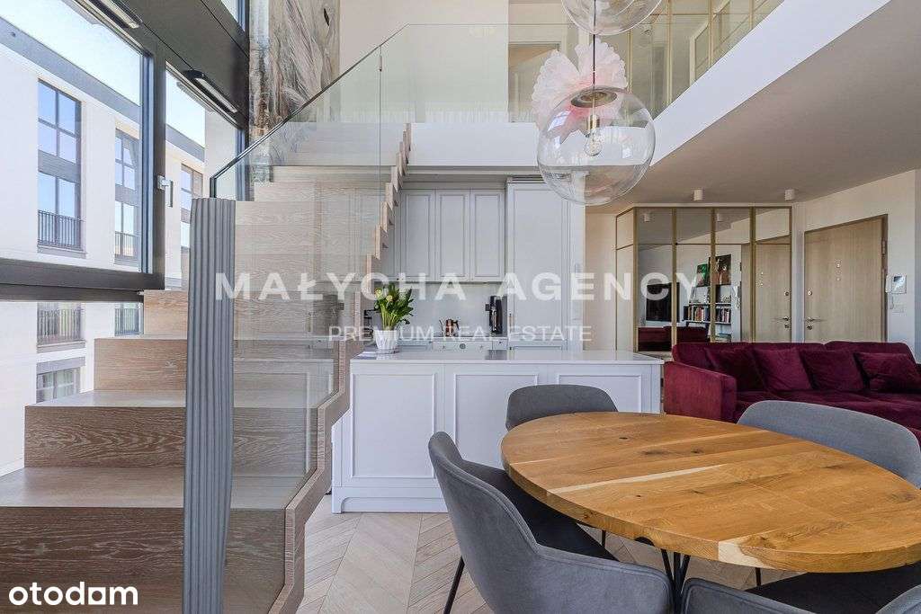 Dwupoziomowy apartament - wysoki standard i styl - Pełny obrazek: 5/20