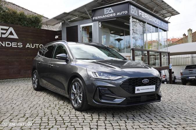 Ford Focus SW 1.0 EcoBoost MHEV ST-Line Aut. - 3