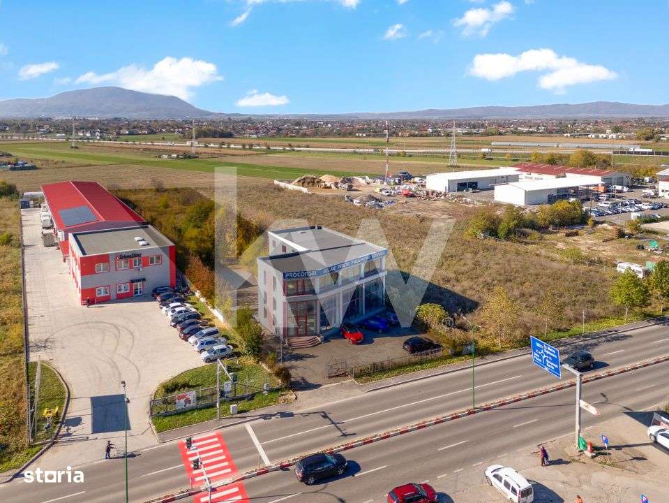 Spatiu comercial – Showroom & Birouri – Calea Feldioarei - DN13 - Imagine principală: 2/19