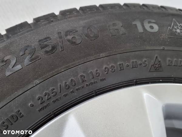 Koła K9106 Audi 5x112 225/60R16 et37 7,5Jx16 wysyłka-odbiór - 14