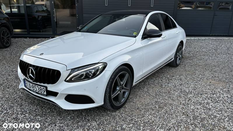 Mercedes-Benz Klasa C 160 Business Edition 9G-TRONIC - 8