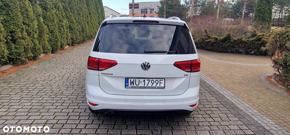 Volkswagen Touran 1.4 TSI BMT Highline DSG - 5