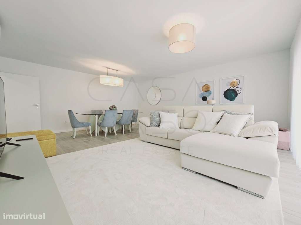 Apartamento T3 Mobilado para Arrendar nas Portas da Cidade - Montijo - Grande imagem: 4/14