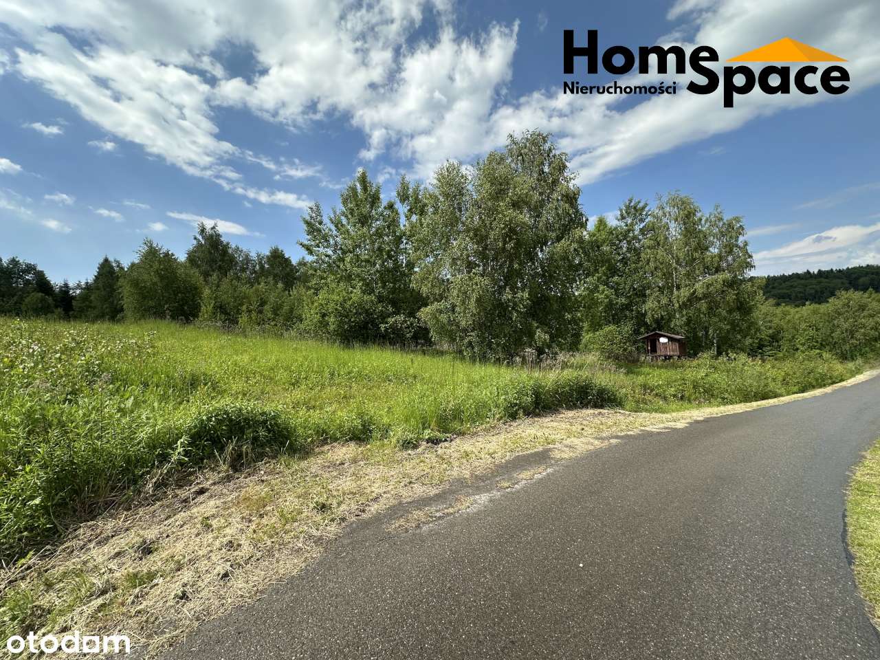 Działka budowlana, Glinik Średni gmina Frysztak - Pełny obrazek: 5/5