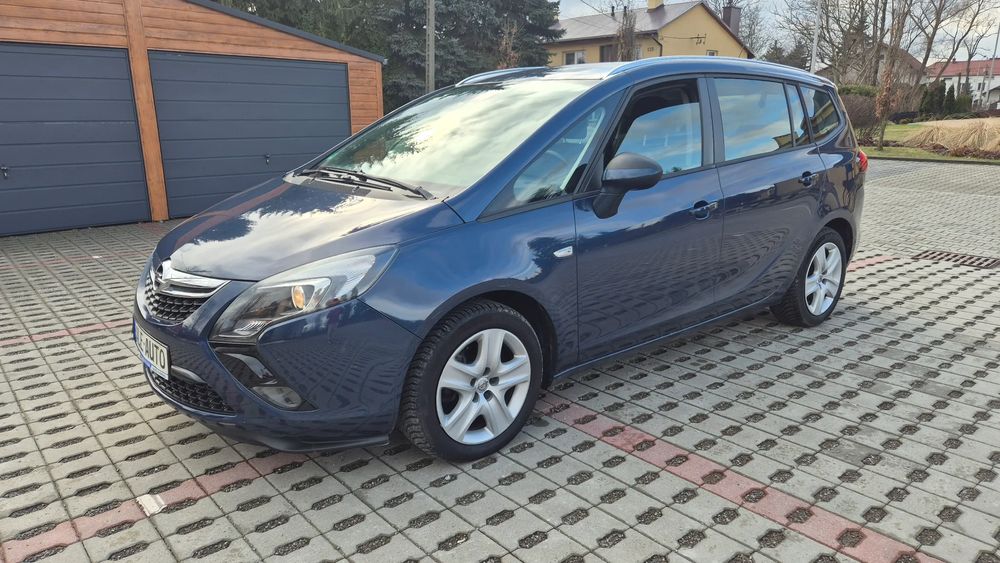 Opel Zafira C Tourer 1.4 Turbo ecoFLEX Start/Stop Sport 2012