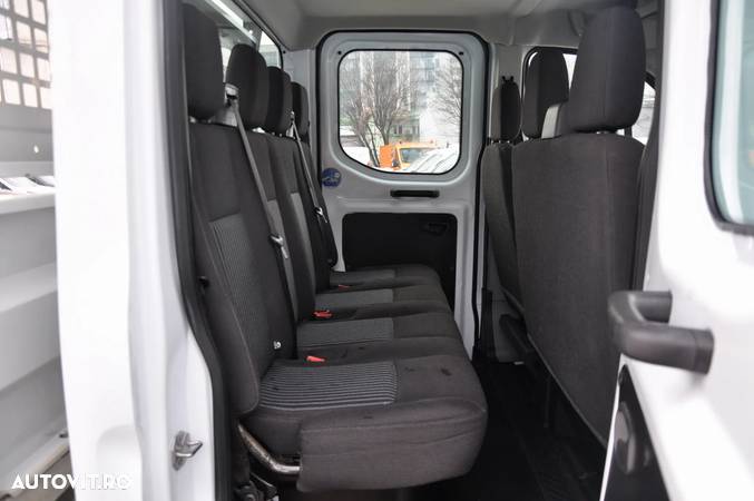 Ford Transit Doka 7L Basculabil - 10