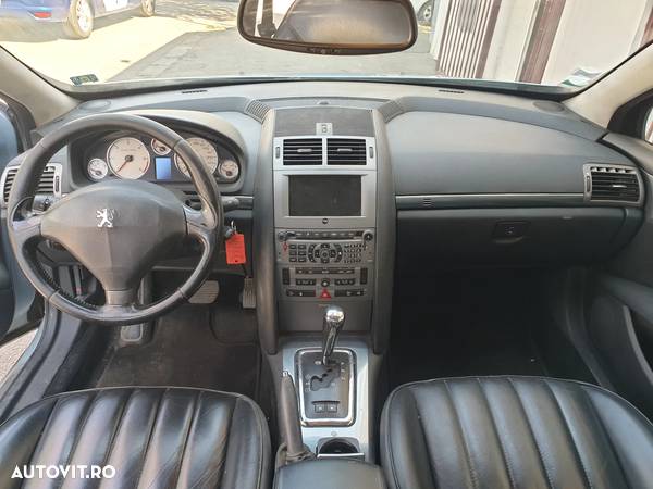 Peugeot 407 HDi 135 Automatik Sport - 6