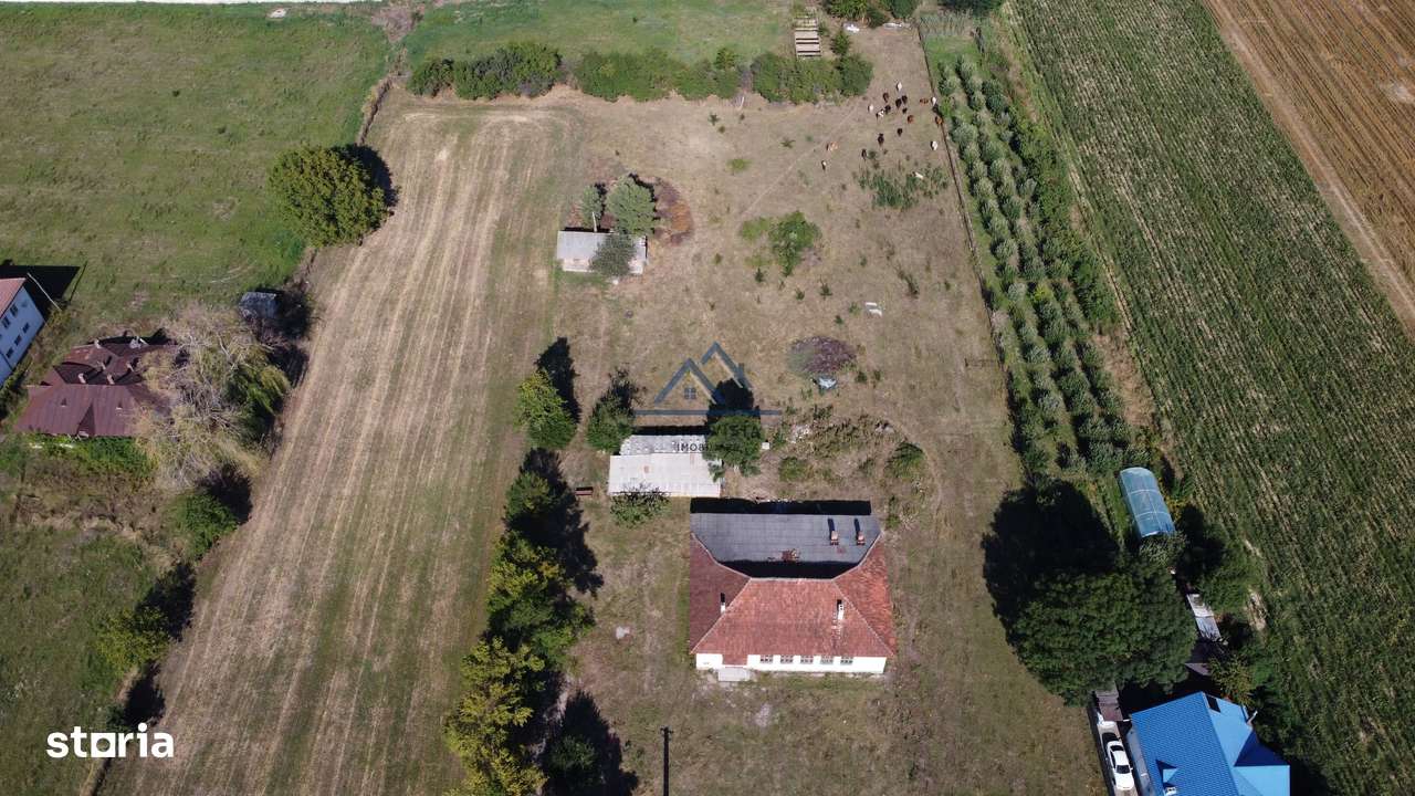 Teren intravilan de 10 614 mp cu deschidere de 59 m – Baiculesti (Comi-8