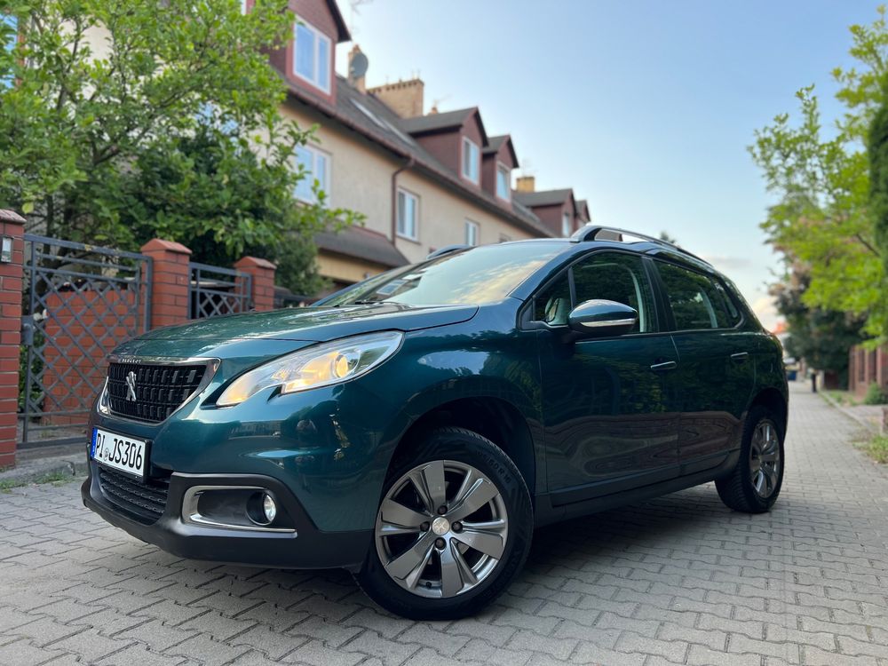 Peugeot 2008 I (2013-2019) PureTech 110 Stop&Start Urban Move 2017