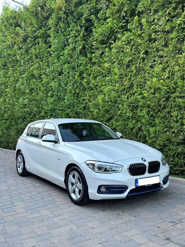 BMW 1 Series 116d EfficientDynamics Edition Sport Line 2016