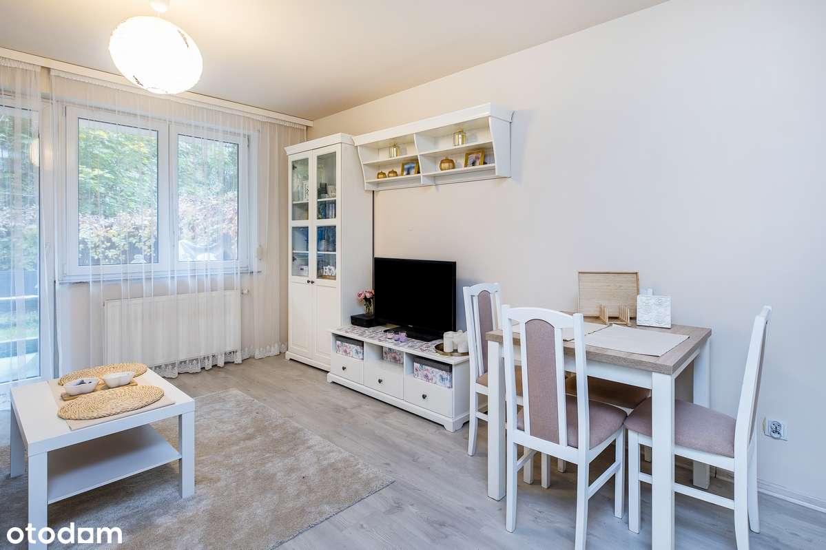 Mieszkanie z ogródkiem | Kraków, ul. Okulickiego - Pełny obrazek: 5/13