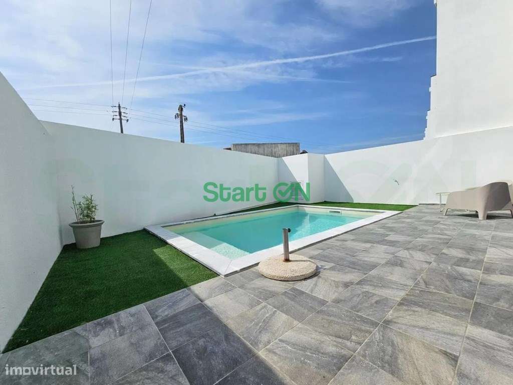 Exclusiva Moradia T3+1 Contemporânea com Piscina Privada-31