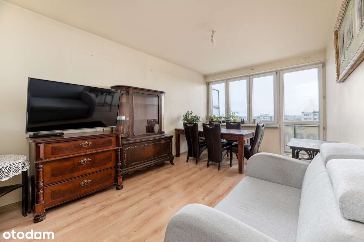 4 pokoje na 66m2 z 2 balkonami - Polesie-1