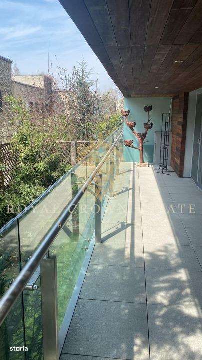 Apartament 3 camere tip duplex, cu gradina | Arcul de Triumf | 2x Parc-9