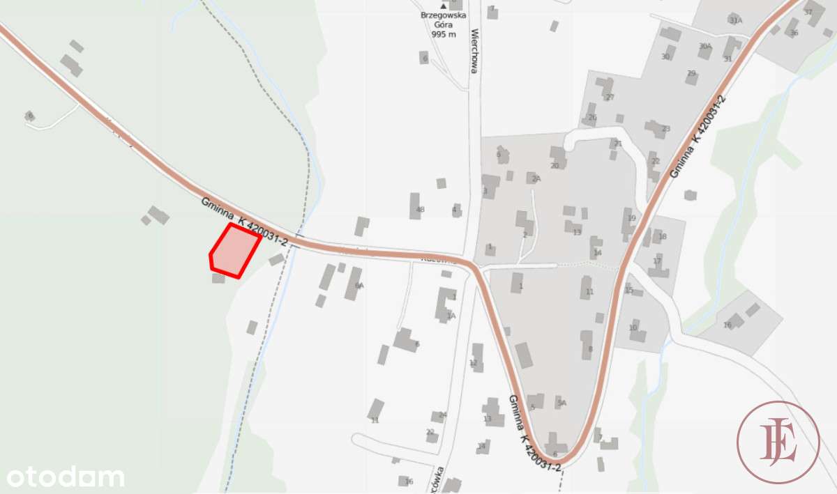 Działka w Bukowinie Tatrzańskiej z WZ-12