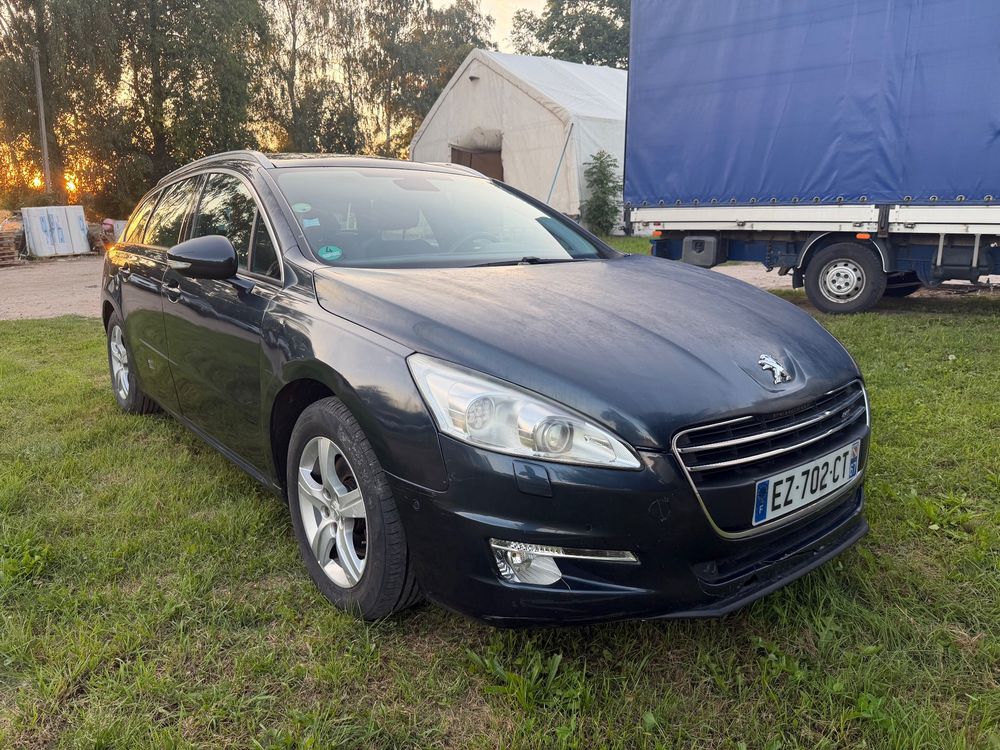 Peugeot 508 I (2010-2018) 2011