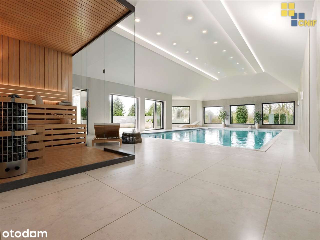 Oryginalny dom z basenem i częścią usługową - Pełny obrazek: 4/20