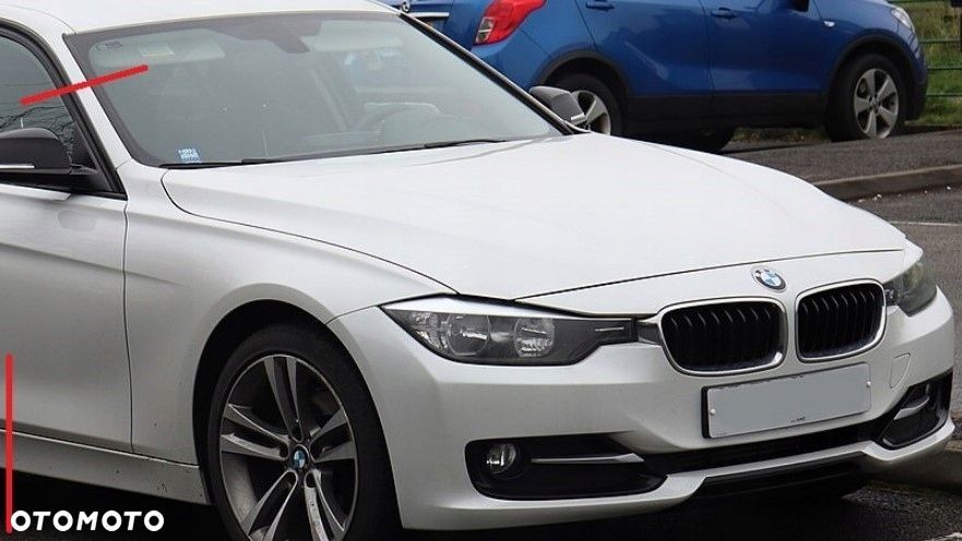 ĆWIARTKA PODŁUŻNICA PRZEDNIA PRAWA BMW 3 F30 F31 - 1