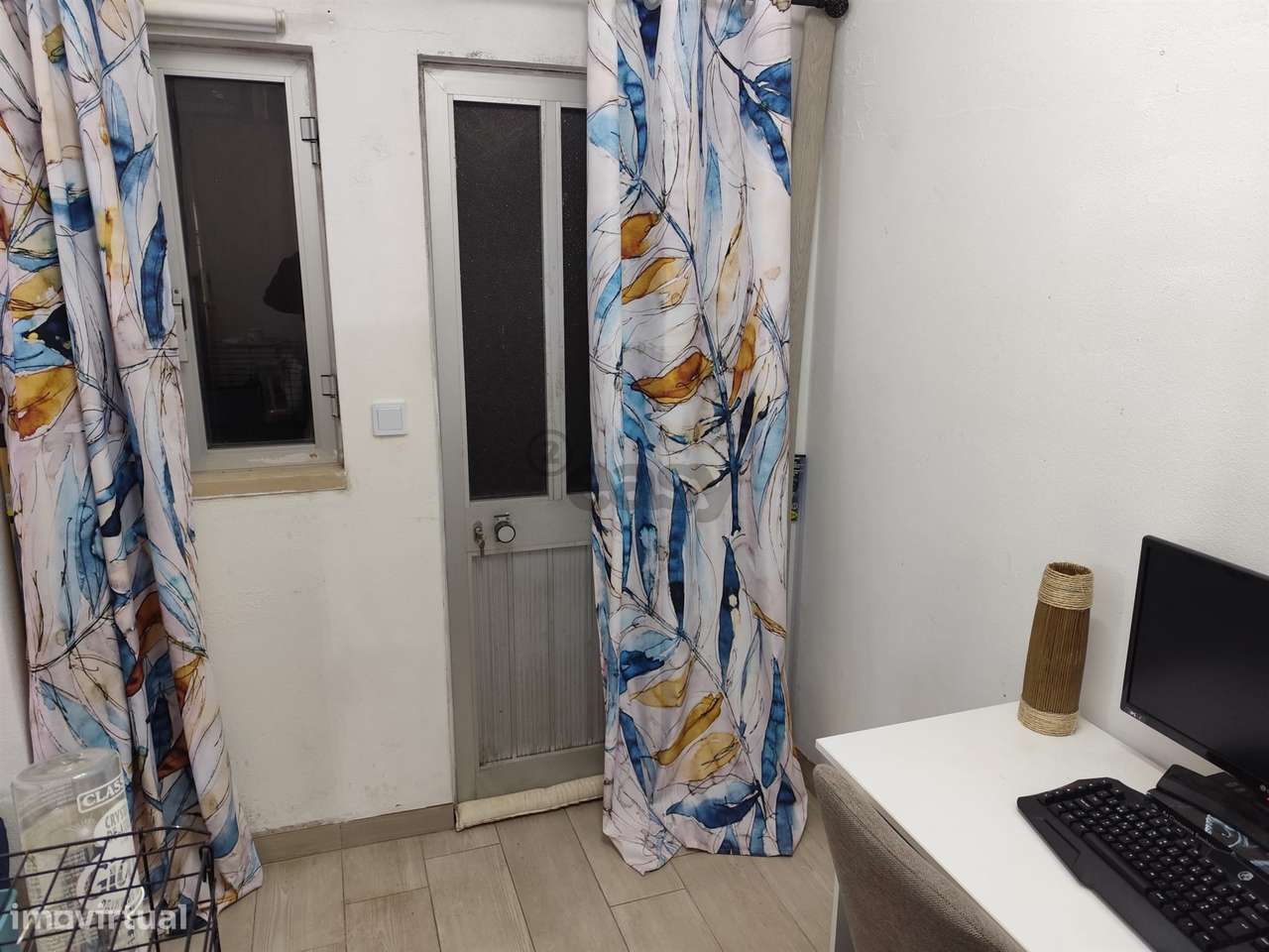 Moradia T2 com logradouro, anexo, terraço e garagem, Castro Verde-17