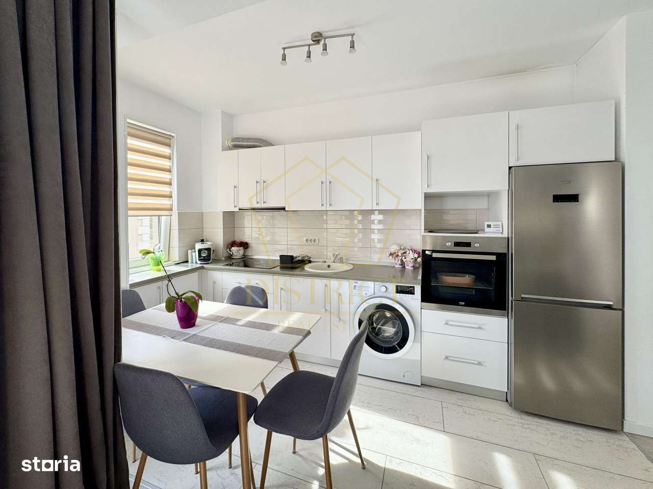 Apartament mobilat cu 2 camere | Dumbravita - Imagine principală: 5/6