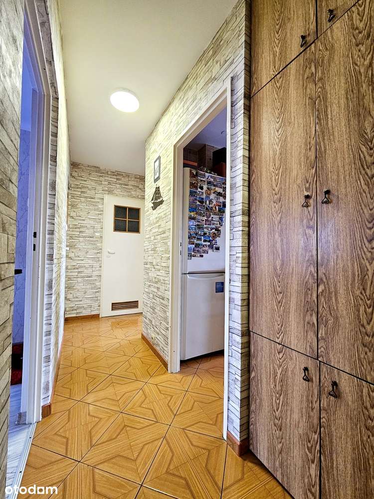 Dwustronne, ustawne 3 pokoje z balkonem, Rąbin!-13