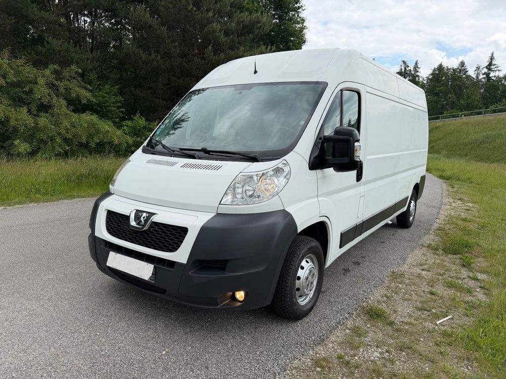 Peugeot Boxer 2014