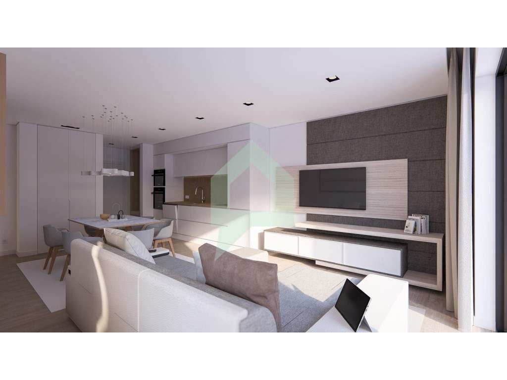 Apartamento T1+1 no novo empreendimento 'Village S. Pedro'-14