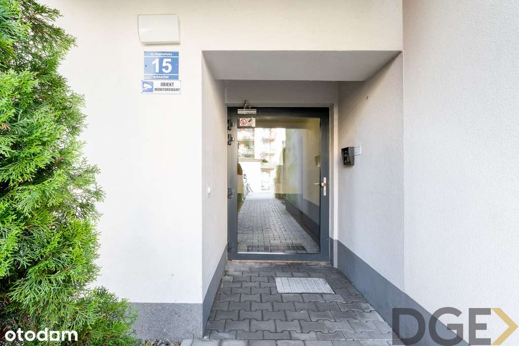Loftowy klimat i prywatny ogródek | 54 m², Kraków-14