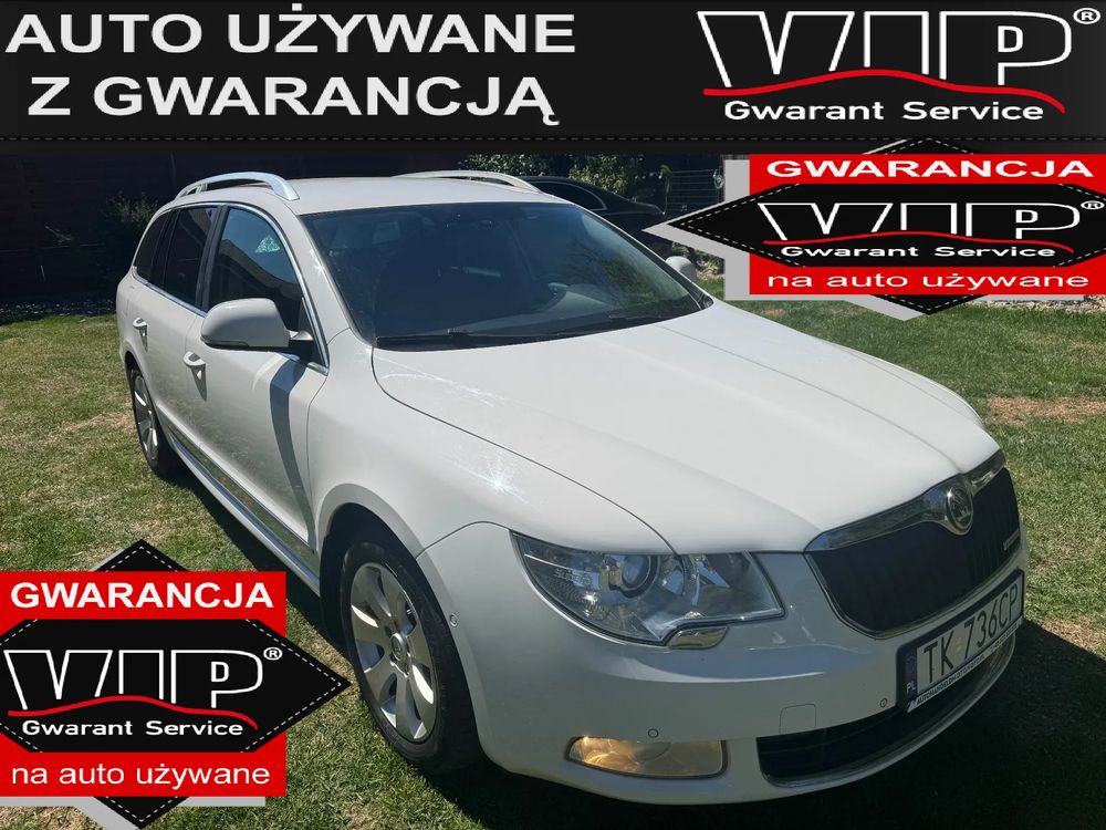 Skoda Superb II 1.6 TDI Elegance Greenline 2011