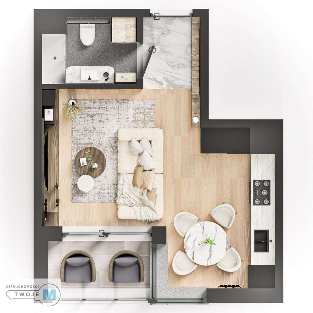 Sikorskiego - Zamieszkaj w tym Roku - Pełny obrazek: 2/10