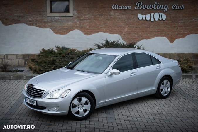 Mercedes-Benz S 320 CDI Aut - 8