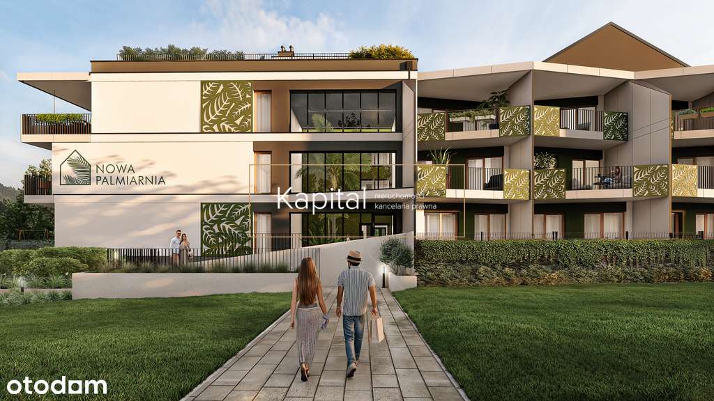 Apartament 35 m2 | Polanica-Zdrój | taras 13 m2 - Pełny obrazek: 3/5