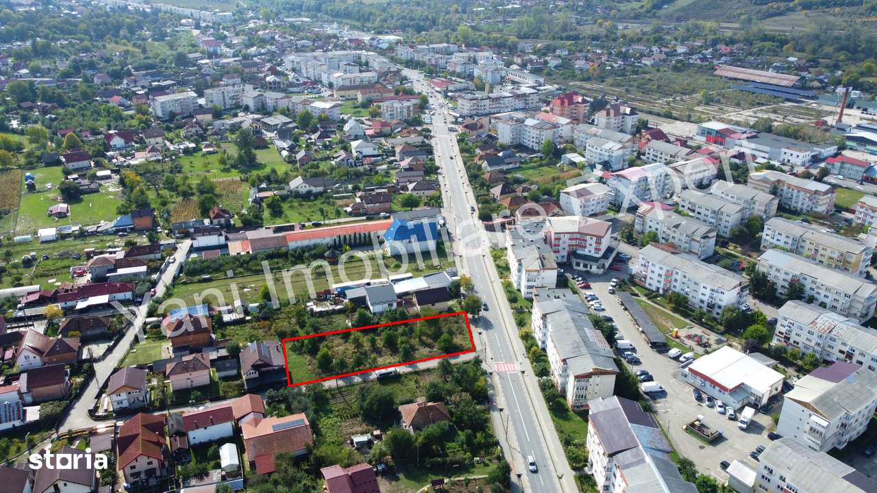 Teren de vânzare în Curtea de Argeș ( 1561 mp ) - Imagine principală: 4/15