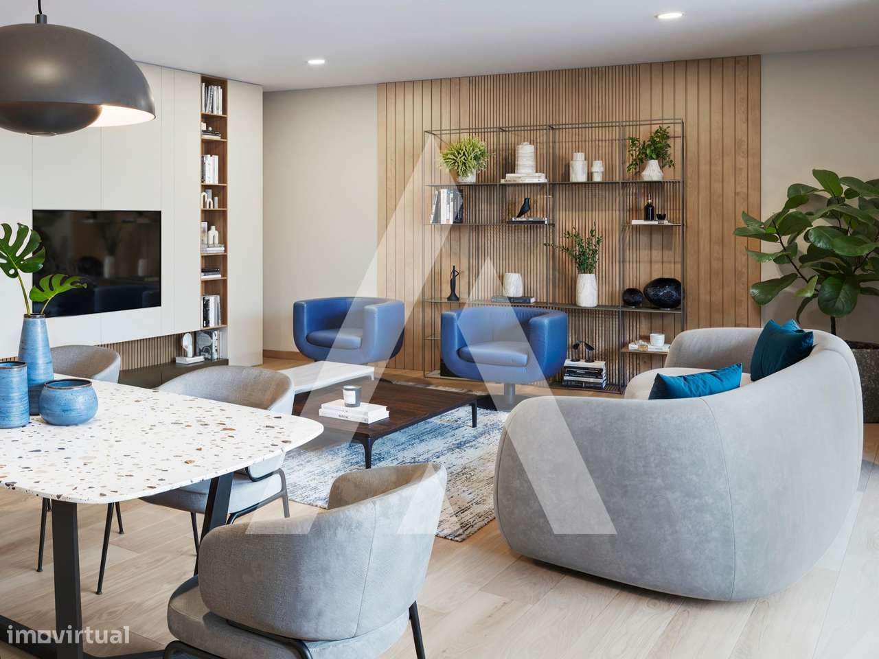 Apartamento T2 em construção, localizado no Alboi - Grande imagem: 1/19