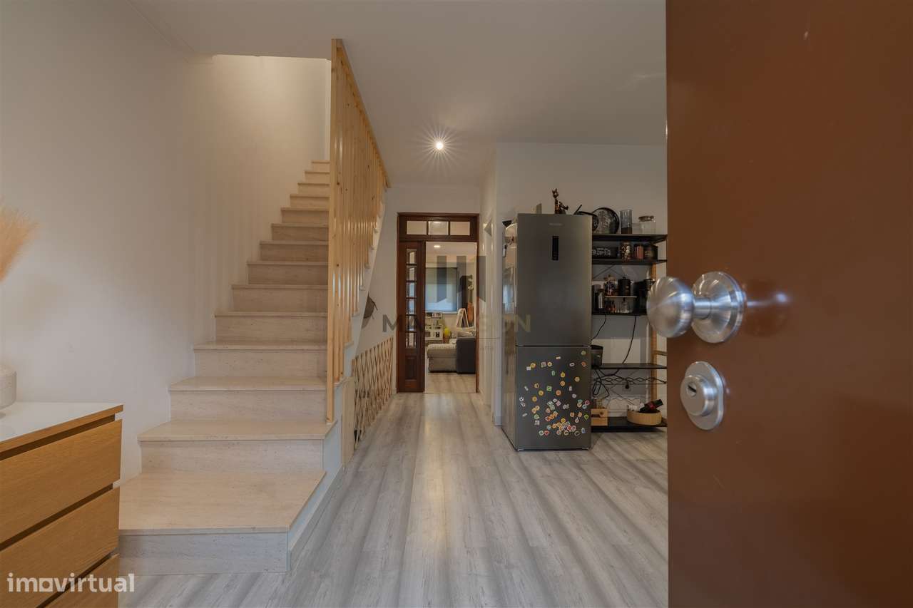 Andar Moradia T3+1 / Centro Lamego / Remodelado-8