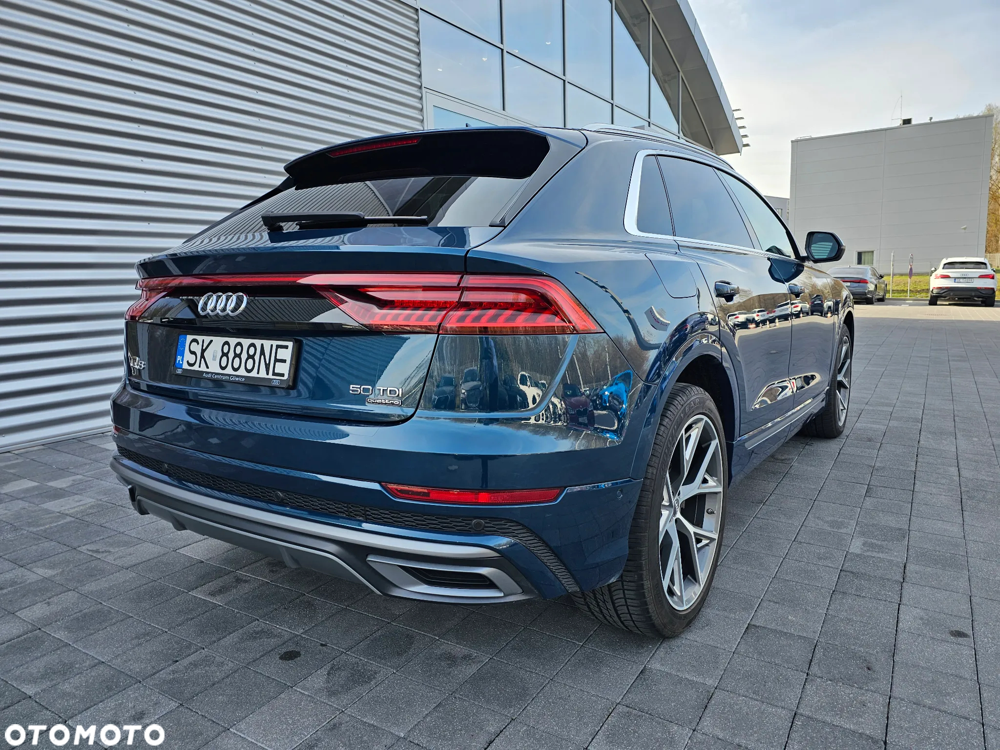 Audi Q8 50 TDI mHEV Quattro Tiptronic - 4