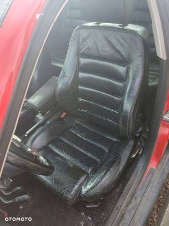 Fotel kierowcy Audi A4 B5 PRZED LIFT 97r skórzany lewy - 1