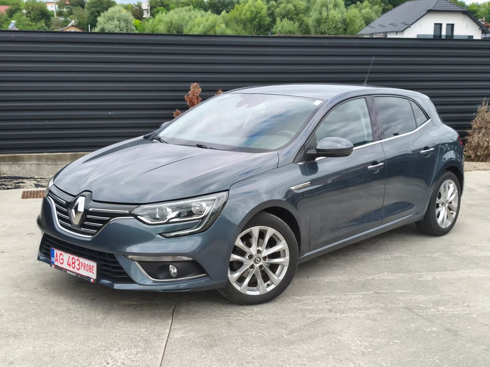 Renault Megane IV [2016 - Prezent] 1.5 dCI Intens 2016